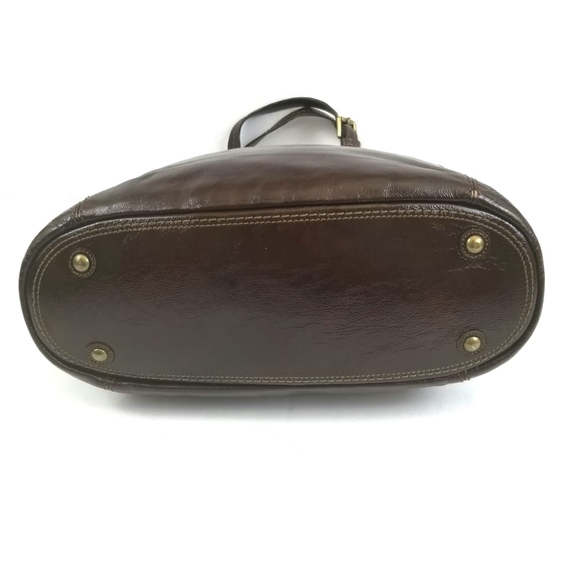 Coach 11500 Gallery Laced Turnlock Tote Handbag - Picture 6 of 8